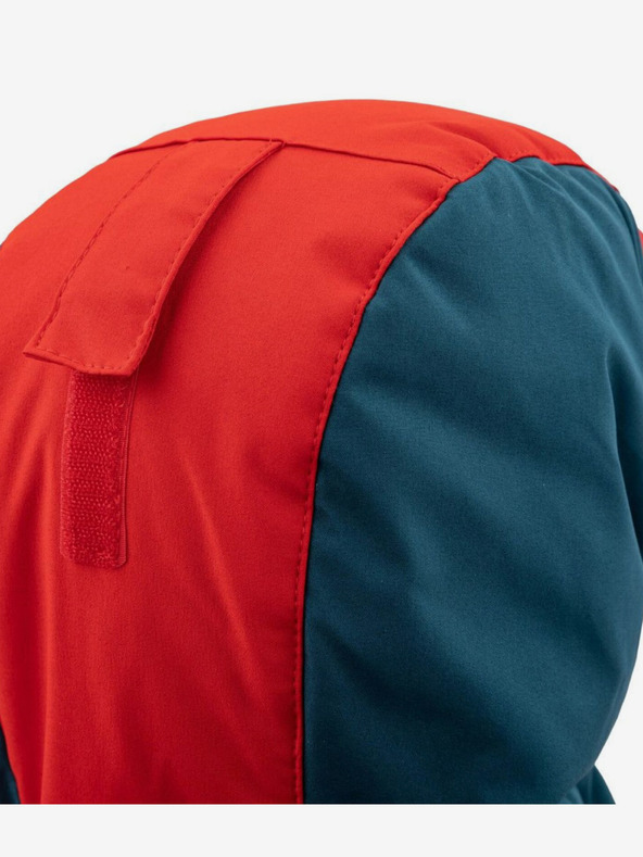 Kilpi Kilpi Teddy rdeča in bencinska deška zimska jakna