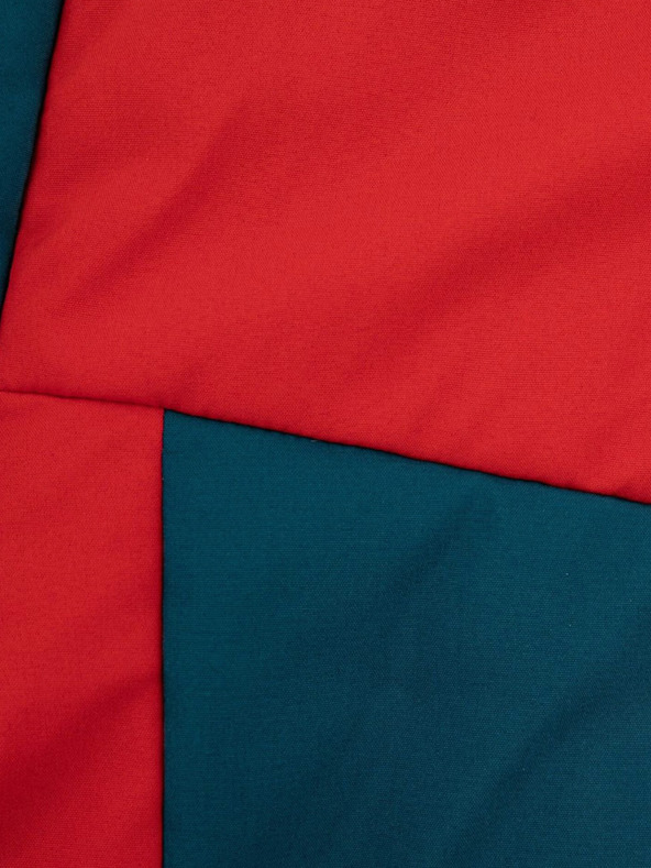 Kilpi Kilpi Teddy rdeča in bencinska deška zimska jakna