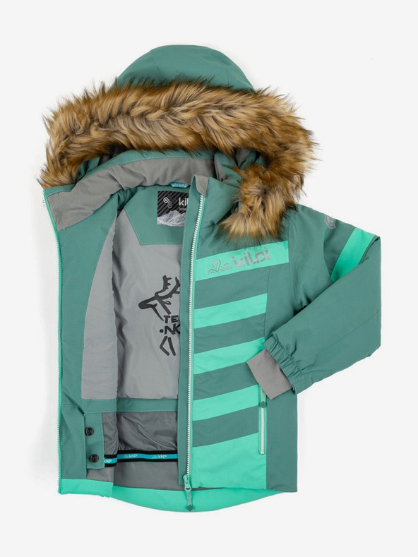 Kilpi Turkizna dekliška smučarska jakna Kilpi Massima