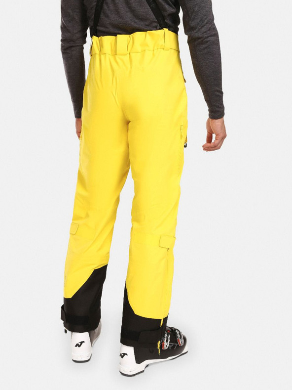 Kilpi Rumene moške zimske športne hlače Kilpi Lazzaro