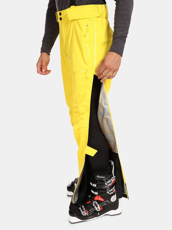 Kilpi Rumene moške zimske športne hlače Kilpi Lazzaro