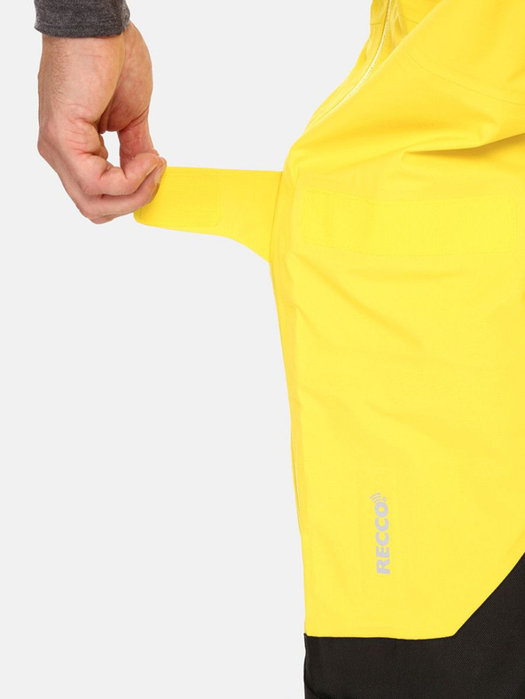 Kilpi Rumene moške zimske športne hlače Kilpi Lazzaro