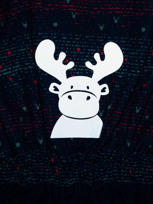 Kilpi Kilpi Ciri temno modri dekliški zimski kombinezon