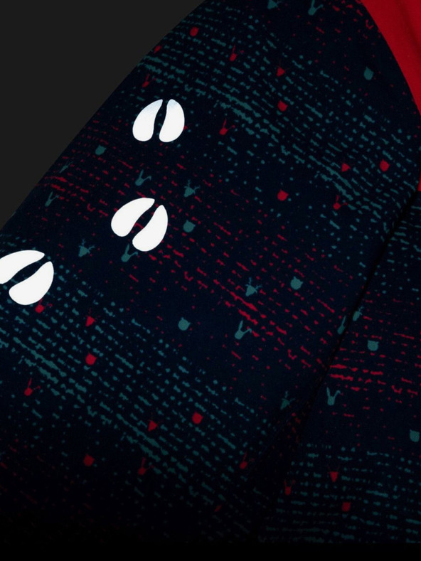 Kilpi Kilpi Ciri temno modri dekliški zimski kombinezon