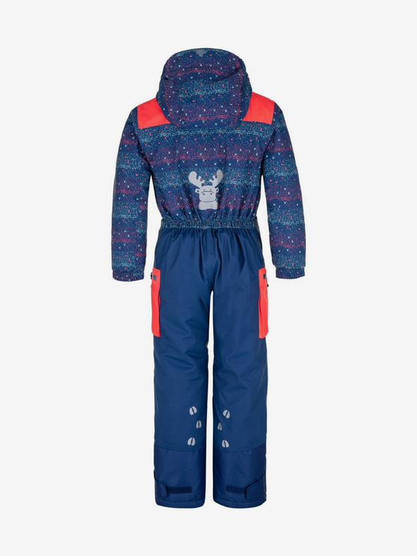 Kilpi Kilpi Ciri temno modri dekliški zimski kombinezon