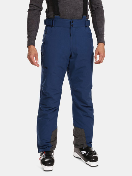 Kilpi Temno modre moške smučarske hlače Kilpi MIMAS