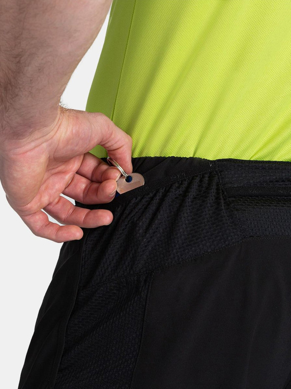 Kilpi Črne moške športne hlače Kilpi RAFEL