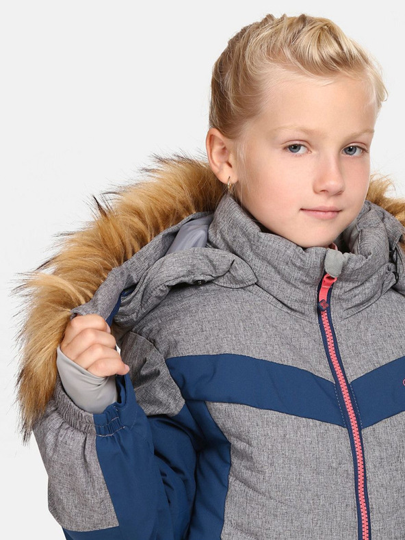 Kilpi Modro-siva dekliška smučarska jakna Kilpi Alisia