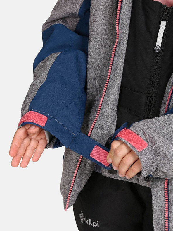 Kilpi Modro-siva dekliška smučarska jakna Kilpi Alisia