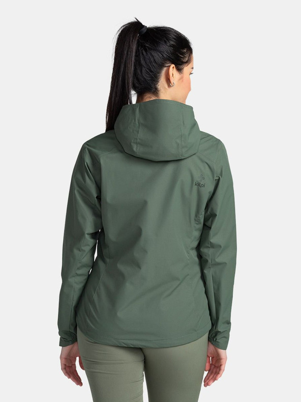 Kilpi Temno zelena ženska športna jakna Kilpi Sonna