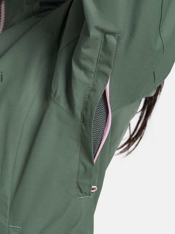 Kilpi Temno zelena ženska športna jakna Kilpi Sonna