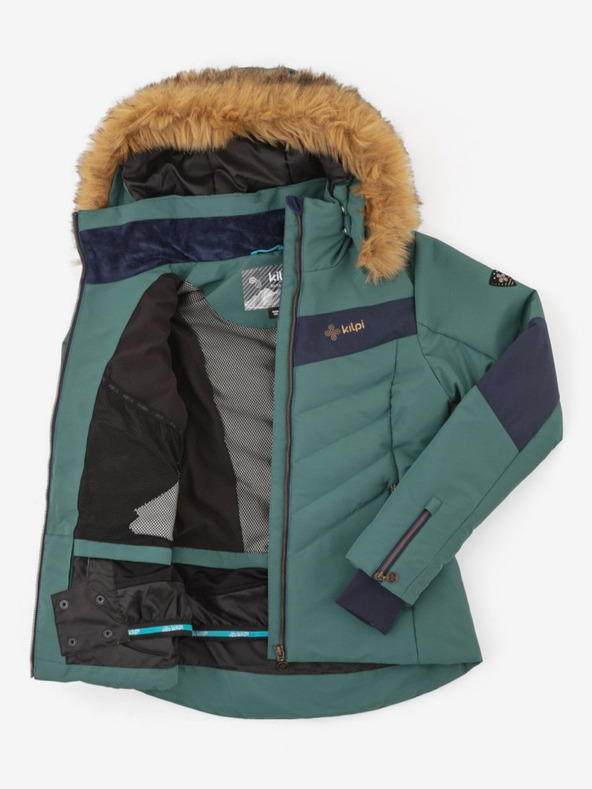 Kilpi Ženska smučarska jakna Kilpi Alisia Petrol