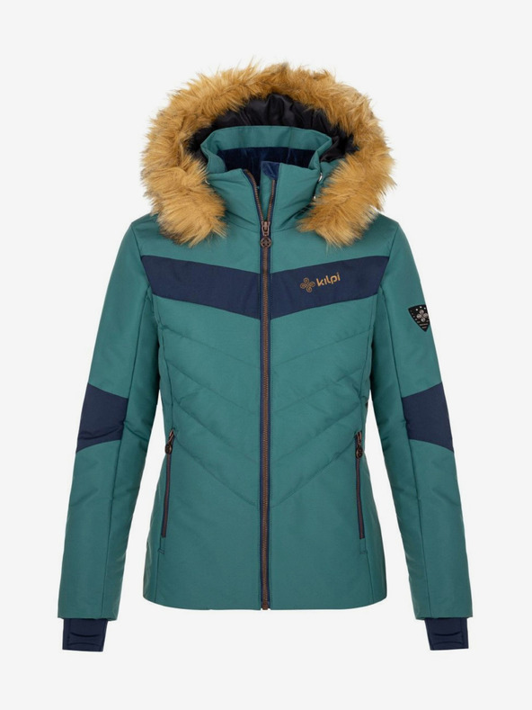 Kilpi Ženska smučarska jakna Kilpi Alisia Petrol