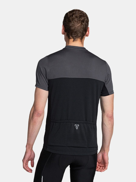 Kilpi Črna moška kolesarska majica Kilpi Lauben