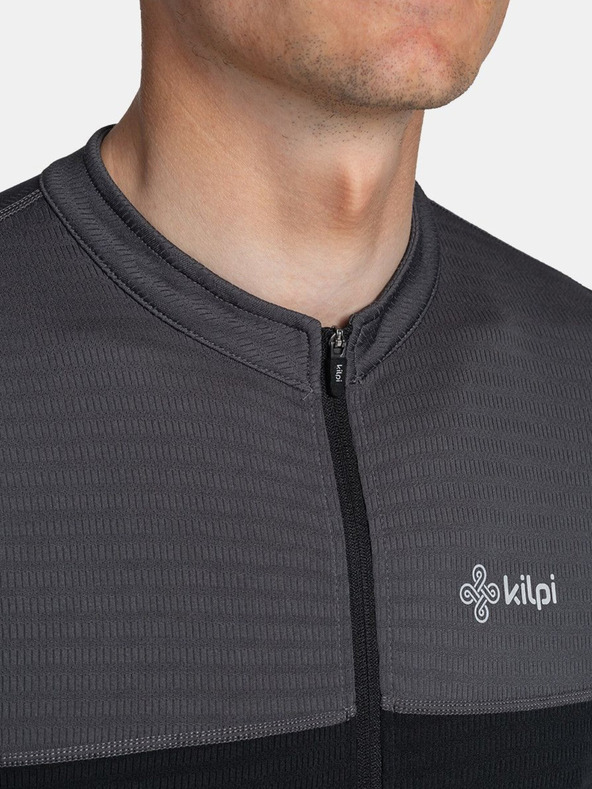 Kilpi Črna moška kolesarska majica Kilpi Lauben