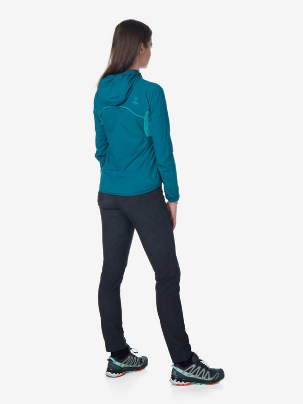 Kilpi Temno sive ženske hlače za na prostem Kilpi Mimicri