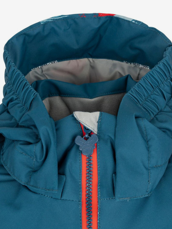 Kilpi Oranžna in modra fantovska smučarska obleka Kilpi Pontino