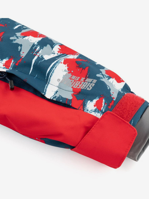 Kilpi Oranžna in modra fantovska smučarska obleka Kilpi Pontino