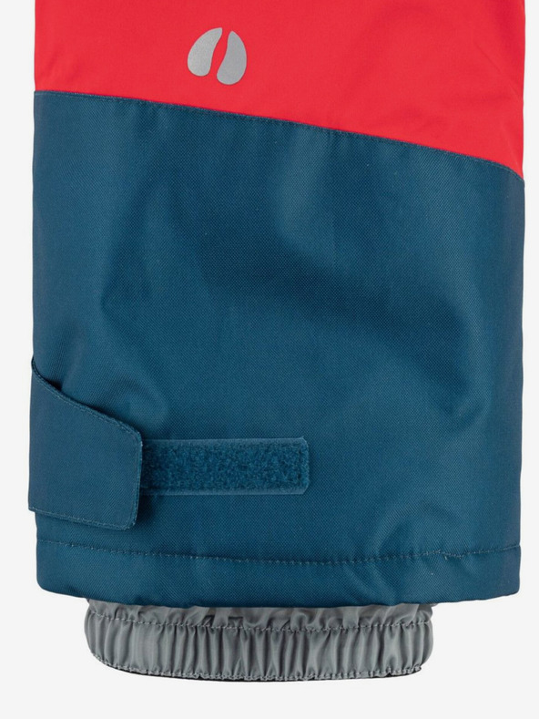 Kilpi Oranžna in modra fantovska smučarska obleka Kilpi Pontino