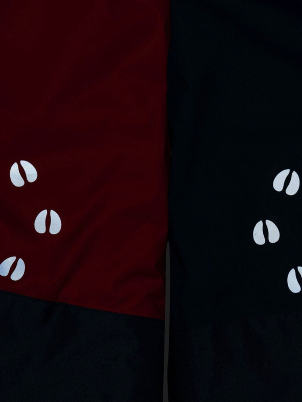 Kilpi Oranžna in modra fantovska smučarska obleka Kilpi Pontino