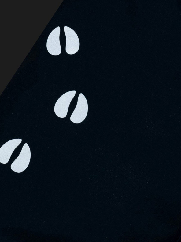 Kilpi Oranžna in modra fantovska smučarska obleka Kilpi Pontino