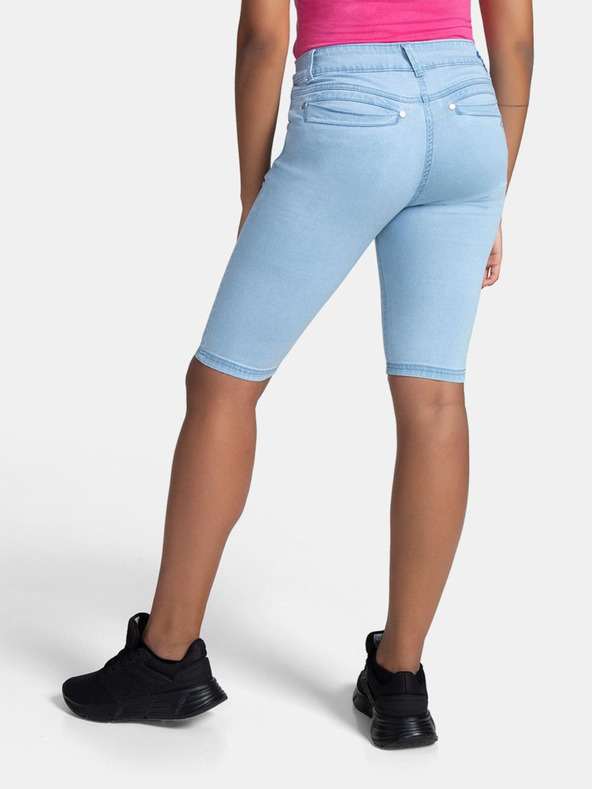 Kilpi Svetlo sive ženske kratke hlače Kilpi Pariva