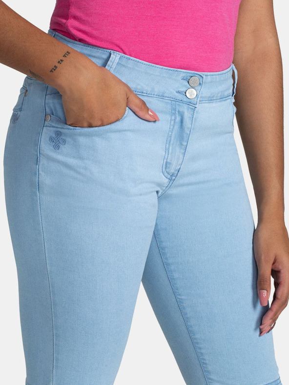 Kilpi Svetlo sive ženske kratke hlače Kilpi Pariva