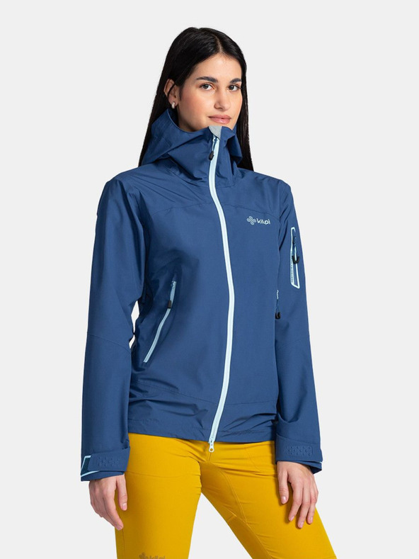 Kilpi Temno modra ženska nepremočljiva jakna Kilpi Mamba