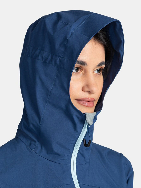 Kilpi Temno modra ženska nepremočljiva jakna Kilpi Mamba