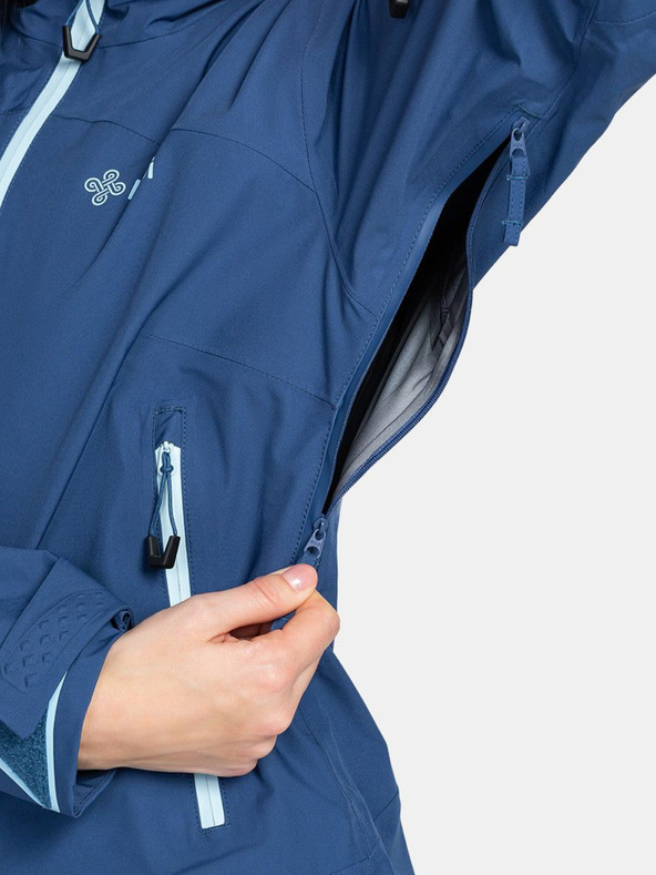 Kilpi Temno modra ženska nepremočljiva jakna Kilpi Mamba