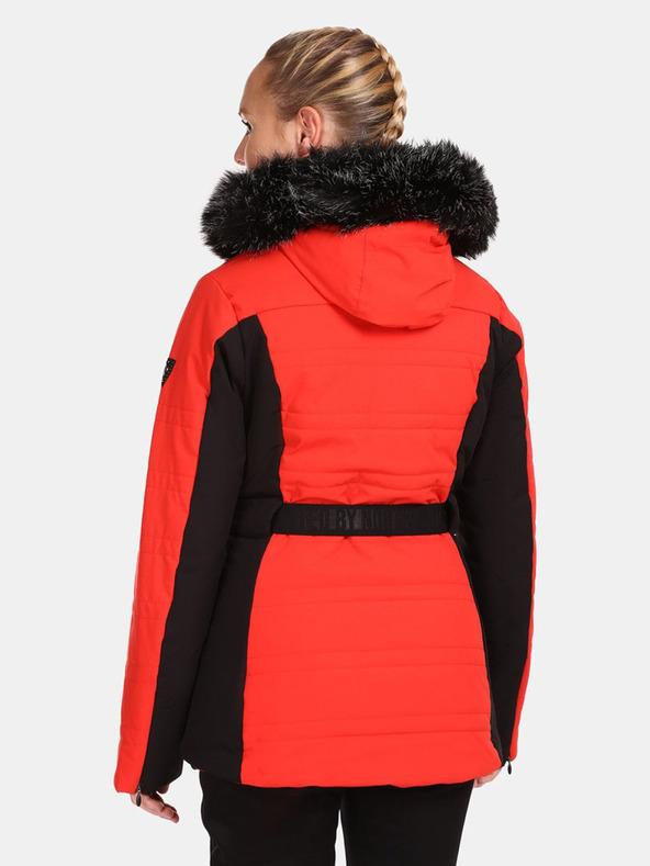 Kilpi Kilpi Carrie Rdeča ženska zimska smučarska jakna