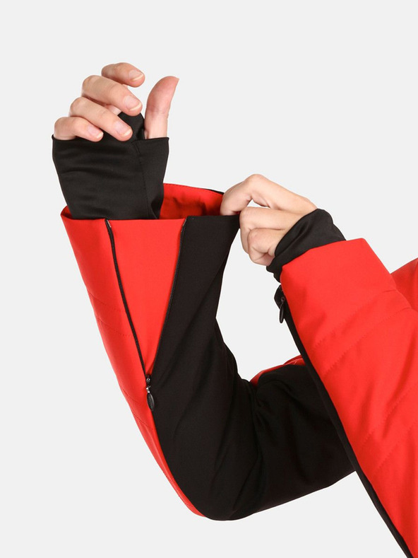 Kilpi Kilpi Carrie Rdeča ženska zimska smučarska jakna