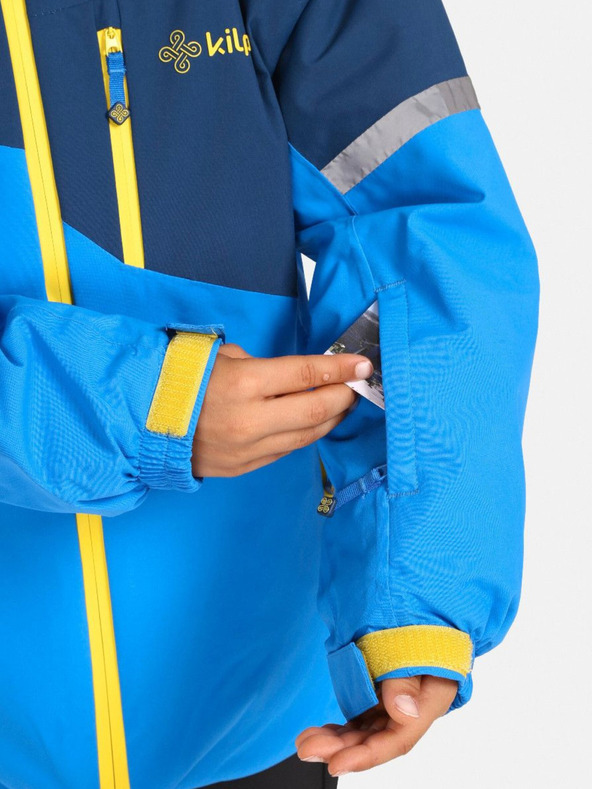 Kilpi Modra deška smučarska jakna Kilpi Ferden