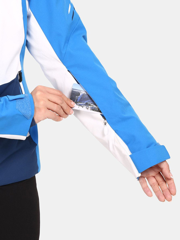 Kilpi Modra ženska smučarska jakna Kilpi Valera-W