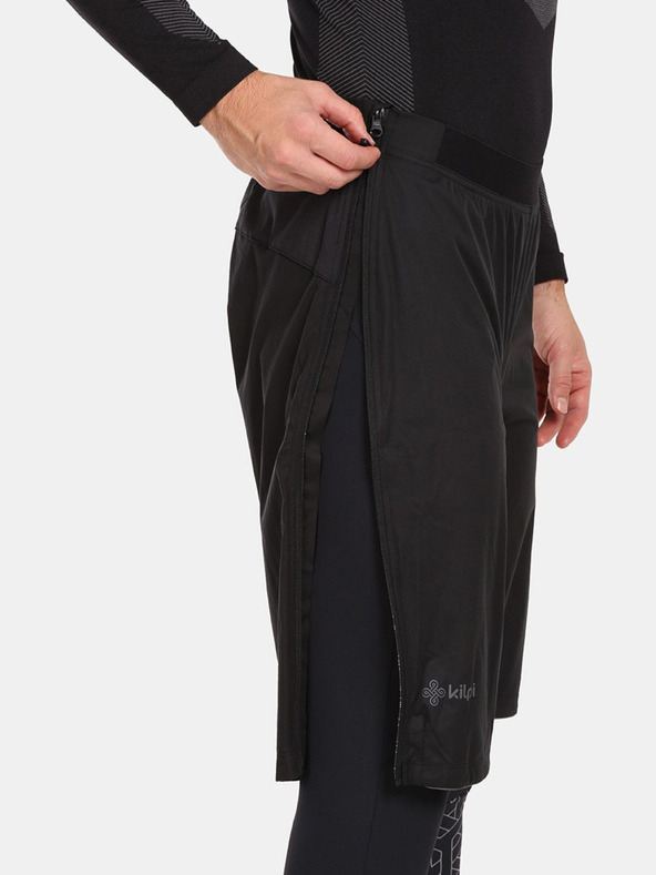 Kilpi Črne moške softshell hlače Kilpi Aldine