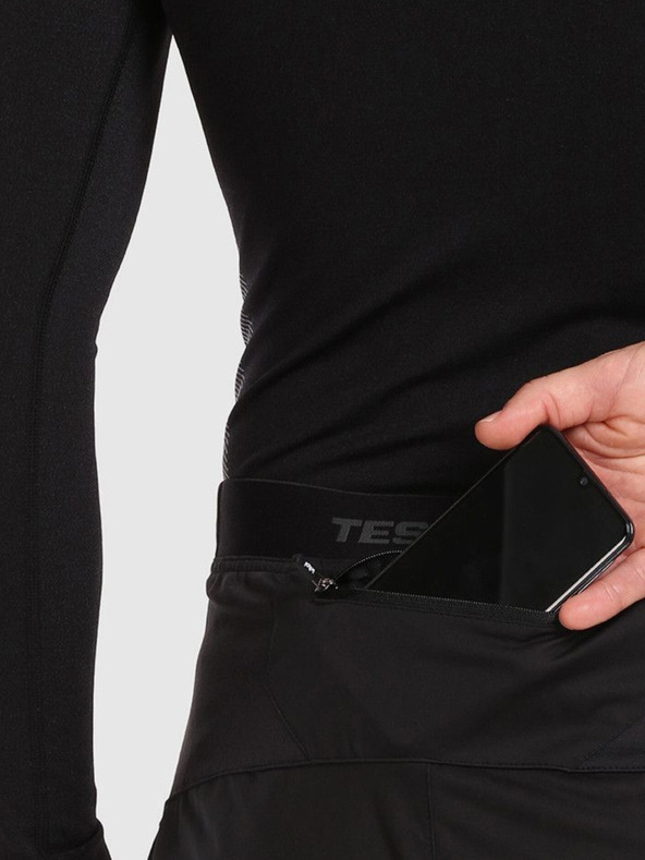 Kilpi Črne moške softshell hlače Kilpi Aldine