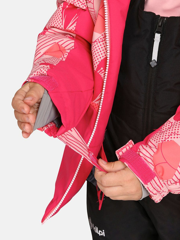 Kilpi Temno roza dekliška smučarska jakna Kilpi Samara-JG