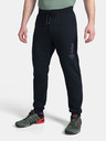 Kilpi Črne moške športne hlače Kilpi Matty