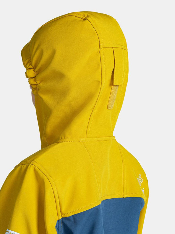 Kilpi Rumeno-modra fantovska soft shell jakna Kilpi Ravio