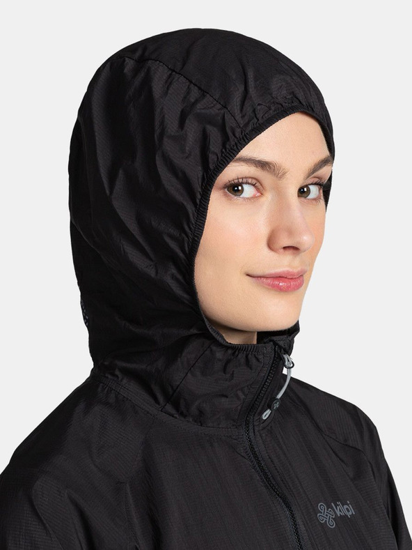 Kilpi Črna ženska zunanja jakna Kilpi Rosa