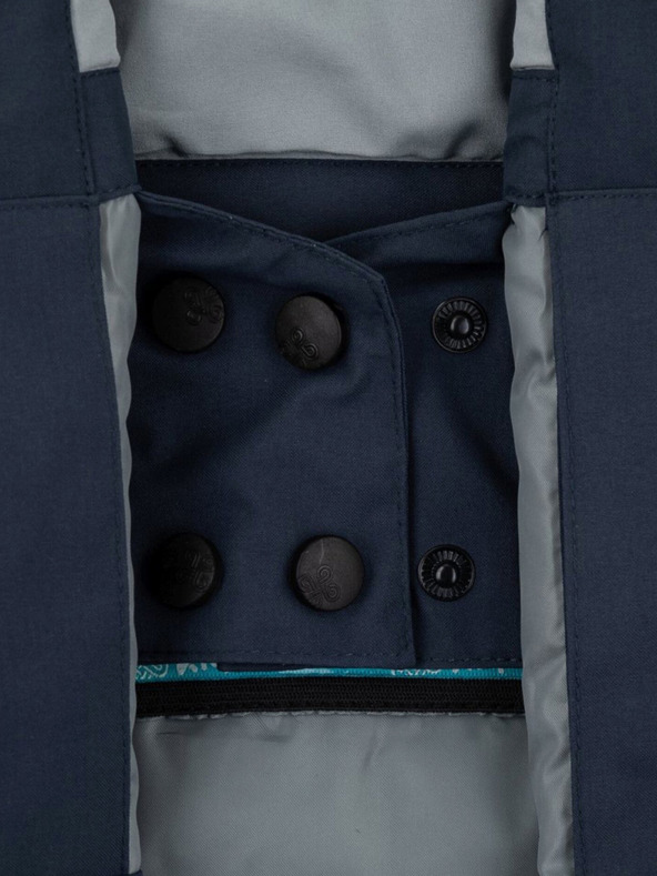 Kilpi Kilpi Lena temno modra dekliška smučarska jakna