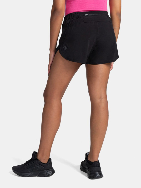 Kilpi Črne ženske športne hlače Kilpi Lapina