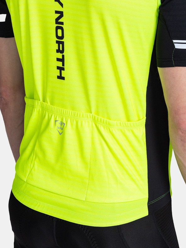 Kilpi Rumena moška kolesarska majica Kilpi Cavalet