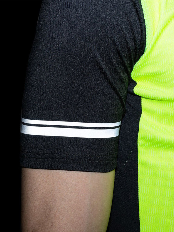 Kilpi Rumena moška kolesarska majica Kilpi Cavalet