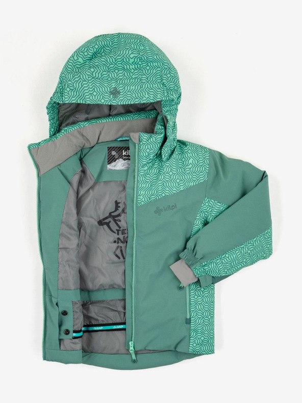 Kilpi Zelena dekliška smučarska jakna Kilpi Jenova-JG