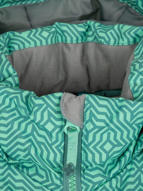 Kilpi Zelena dekliška smučarska jakna Kilpi Jenova-JG