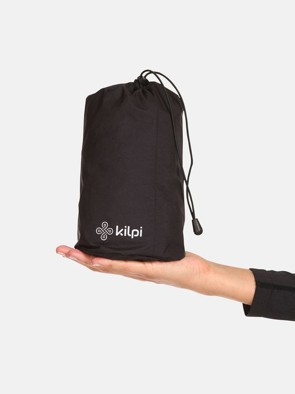 Kilpi Črne ženske nepremočljive hlače Kilpi Alpin-W