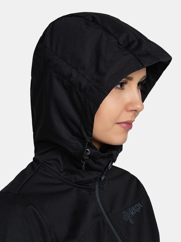 Kilpi Črna ženska softshell jakna Kilpi Beltra-W