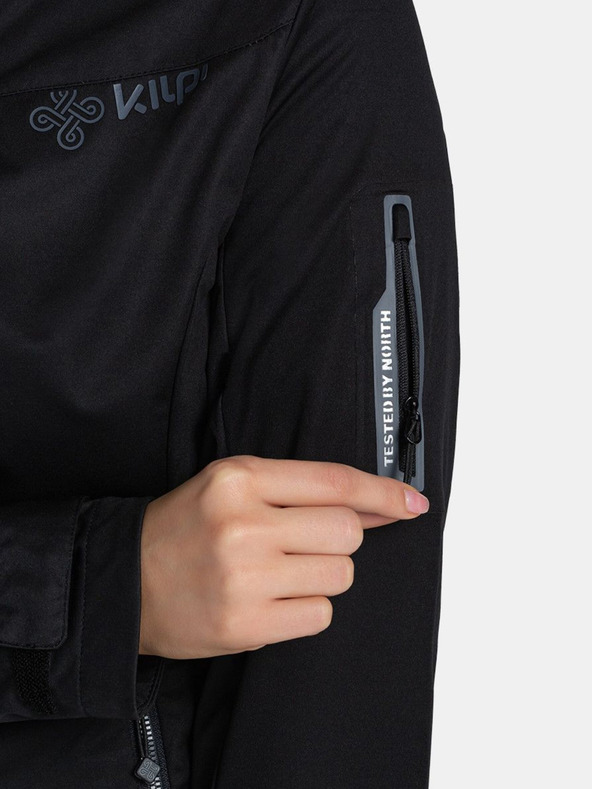 Kilpi Črna ženska softshell jakna Kilpi Beltra-W