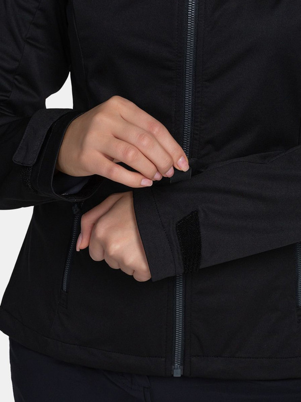 Kilpi Črna ženska softshell jakna Kilpi Beltra-W